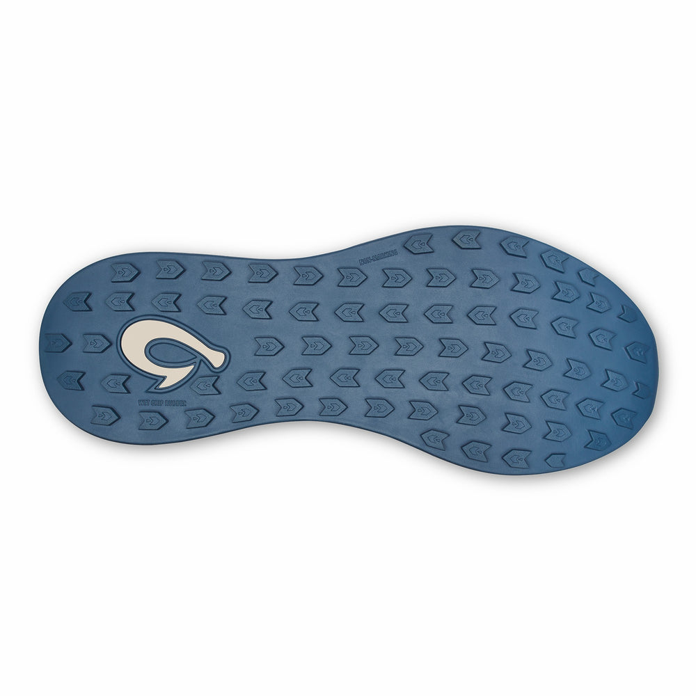 OluKai Kā‘anapali Golf Shoe - Pavement / Vintage Blue