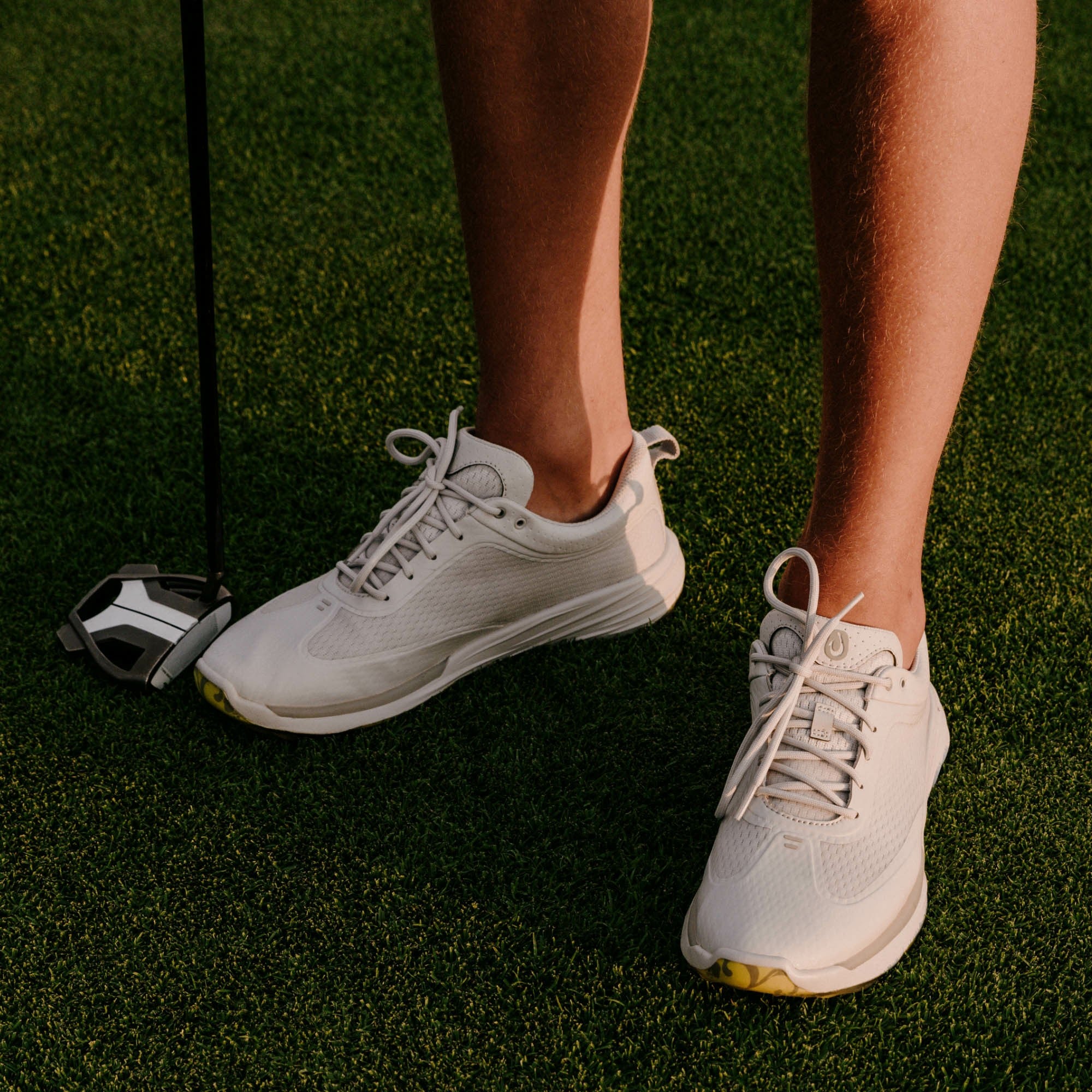 Mākena Waterproof Golf Shoes - Sterling