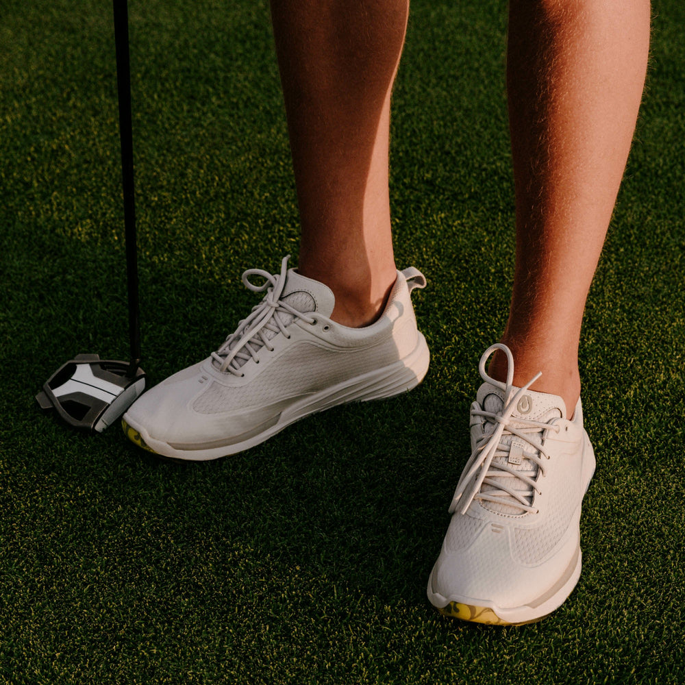Mākena Waterproof Golf Shoes - Sterling