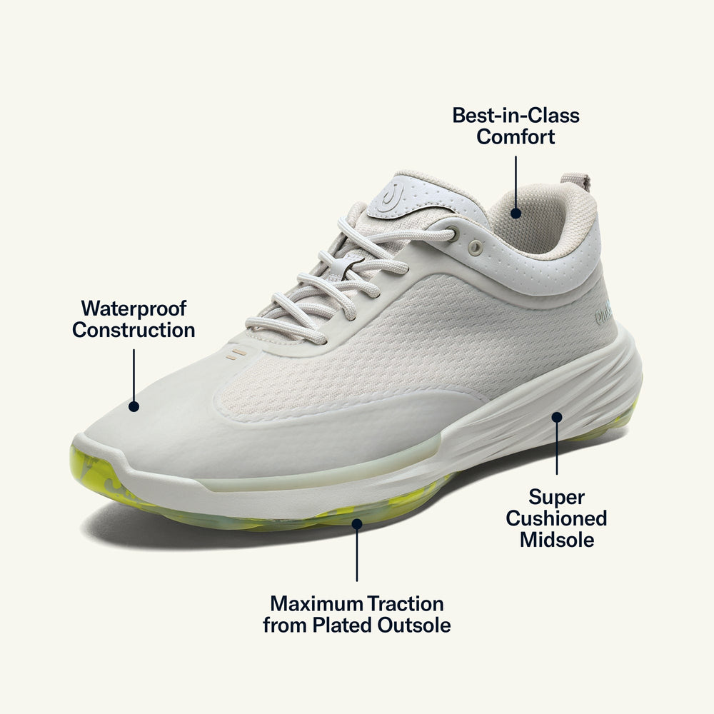 Mākena Waterproof Golf Shoes - Sterling