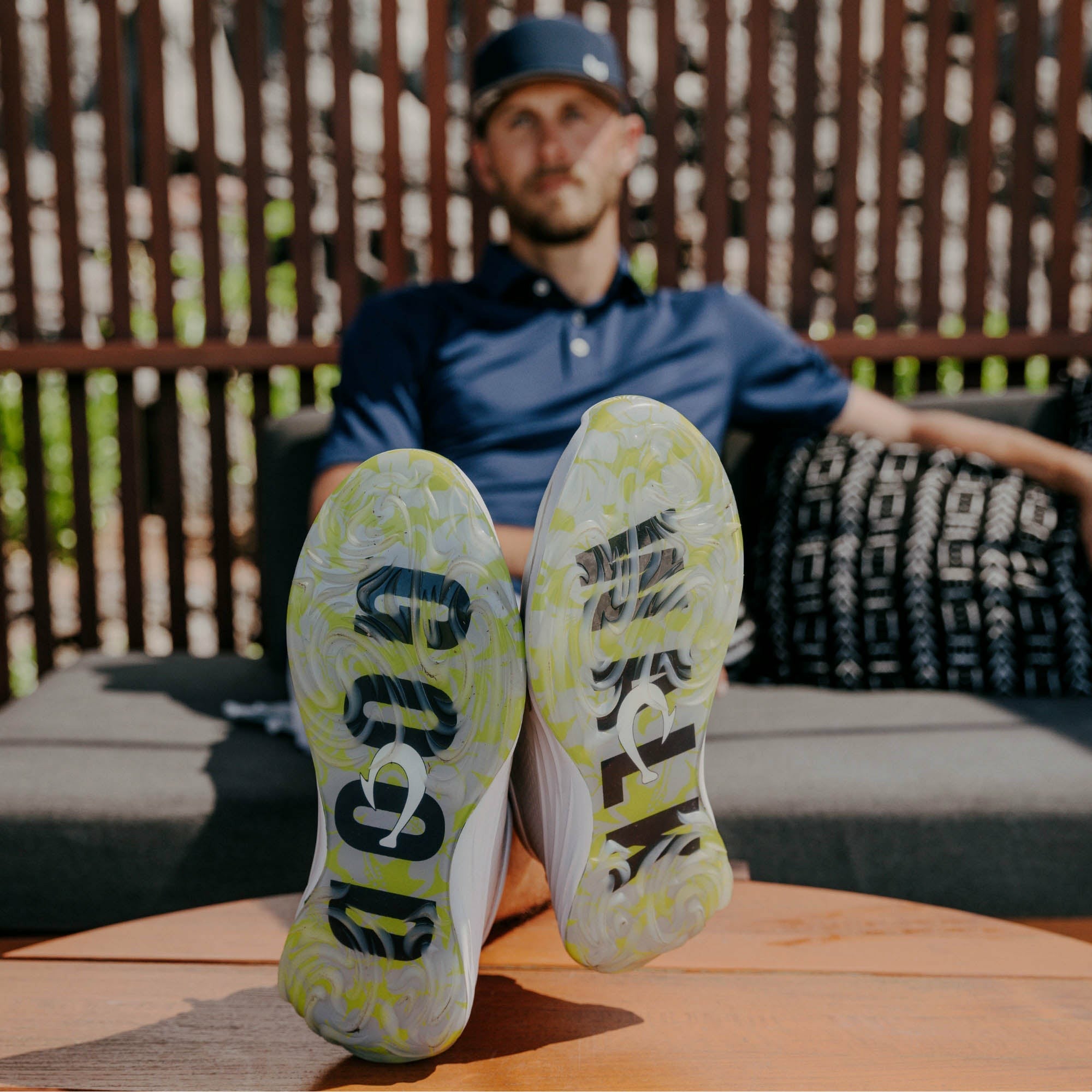 Mākena Waterproof Golf Shoes - Sterling