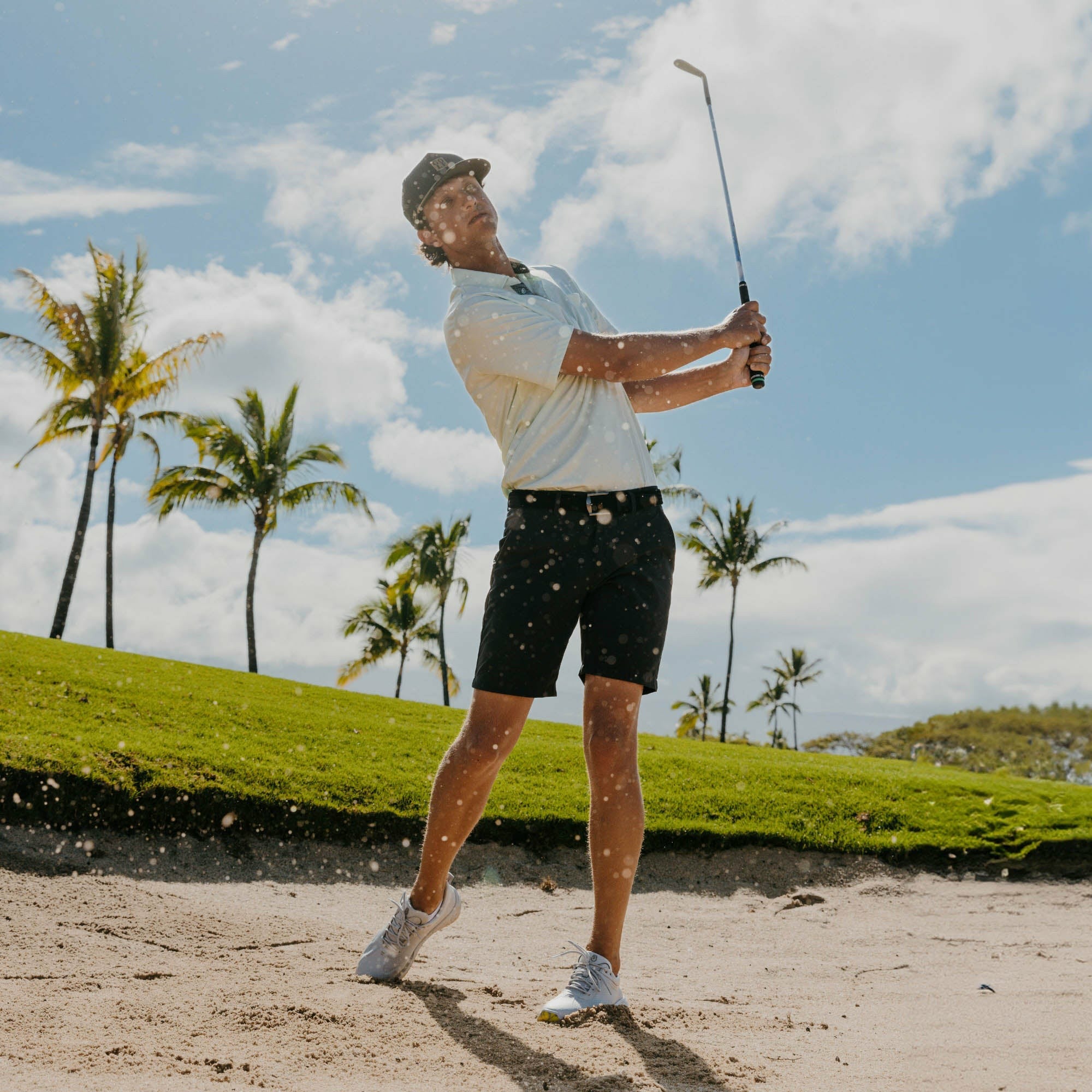 Mākena Waterproof Golf Shoes - Sterling