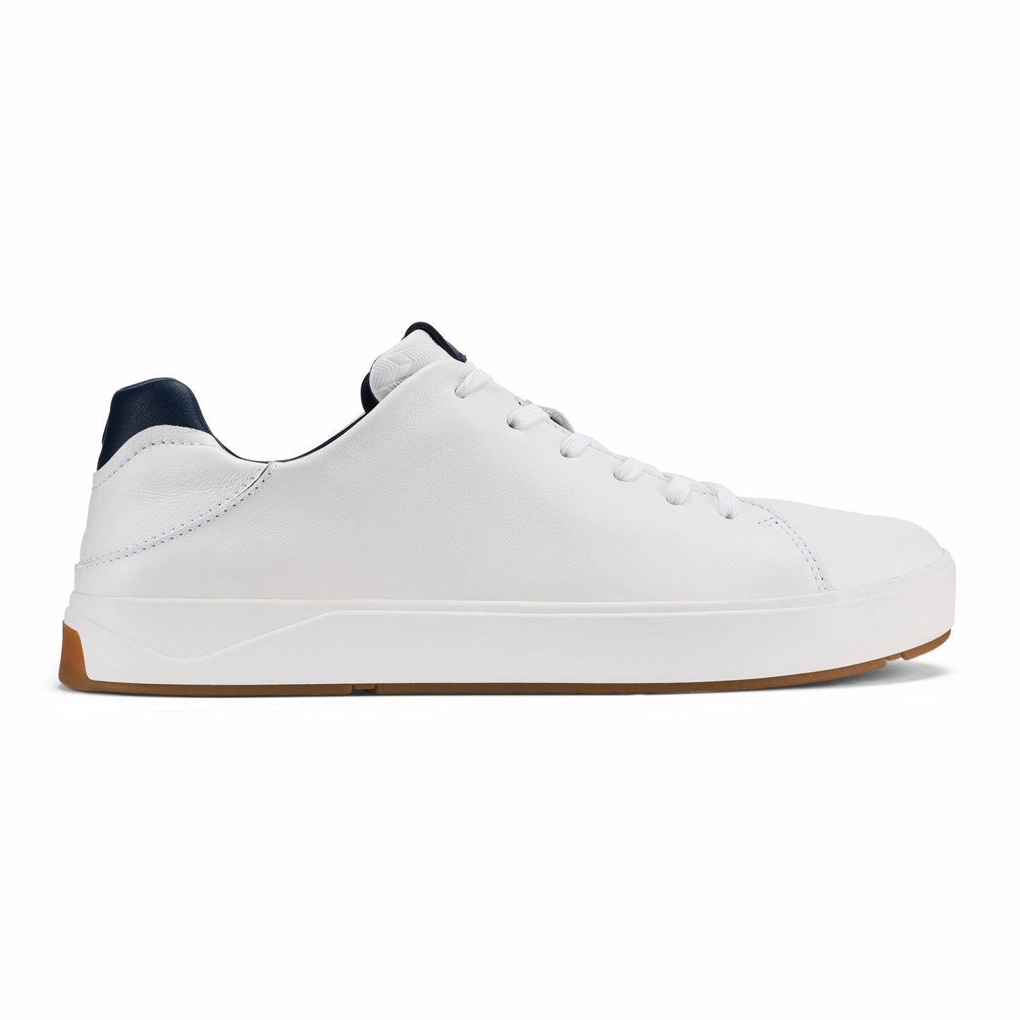 Lae‘ahi Lī ‘Ili Men's Sneakers - Bright White / Trench Blue