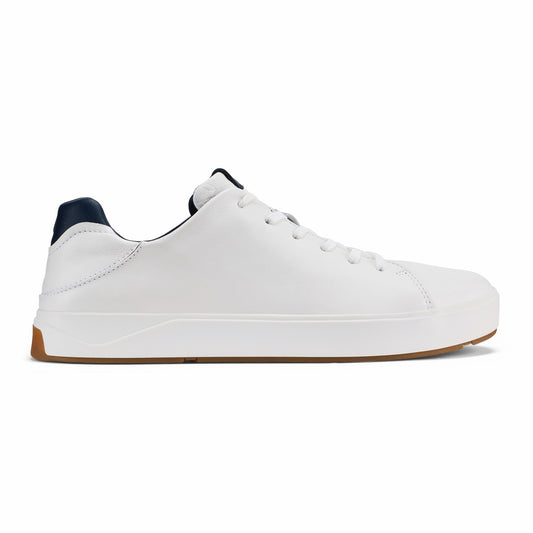 Lae‘ahi Lī ‘Ili Men's Sneakers - Bright White / Trench Blue