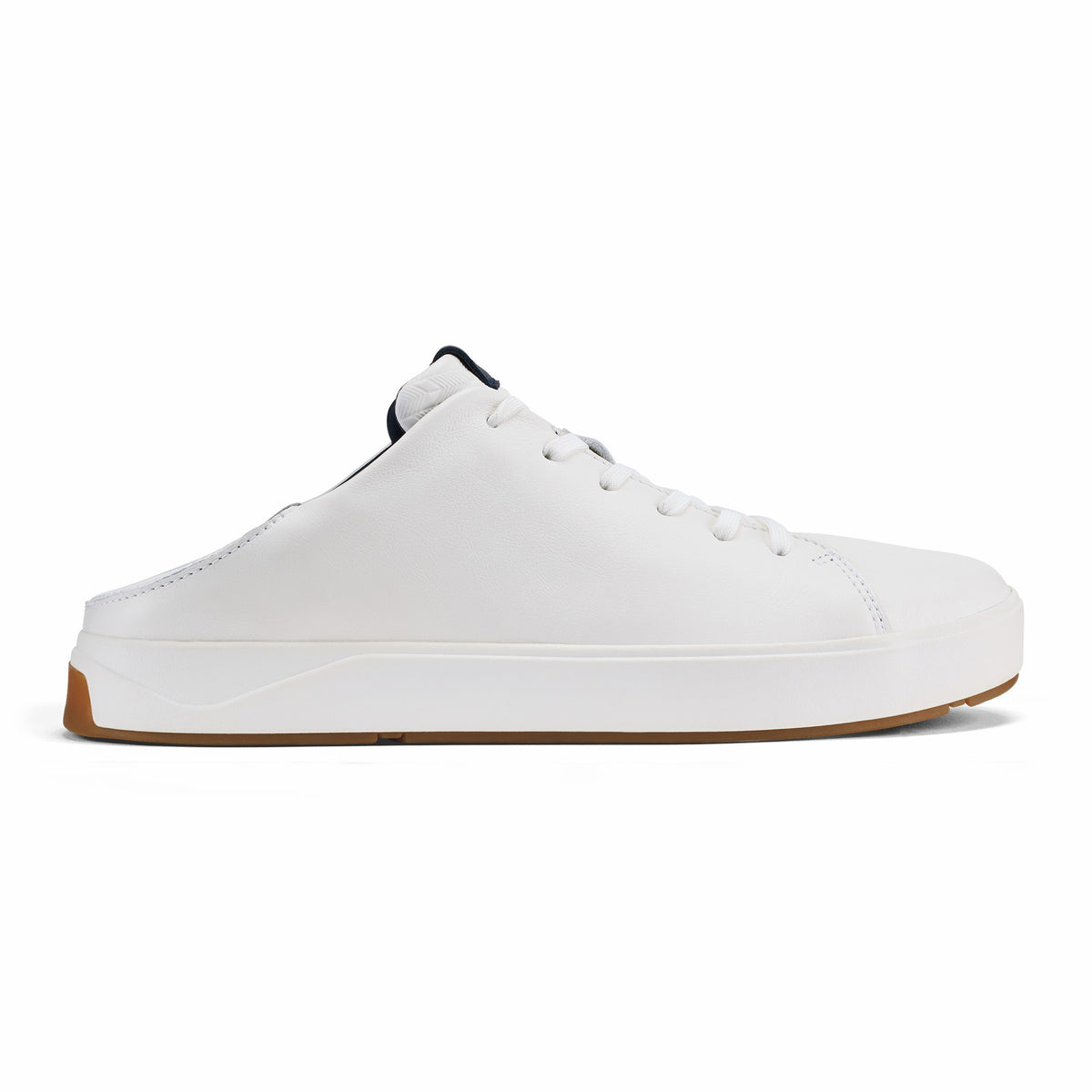 Lae‘ahi Lī ‘Ili Men's Sneakers - Bright White / Trench Blue