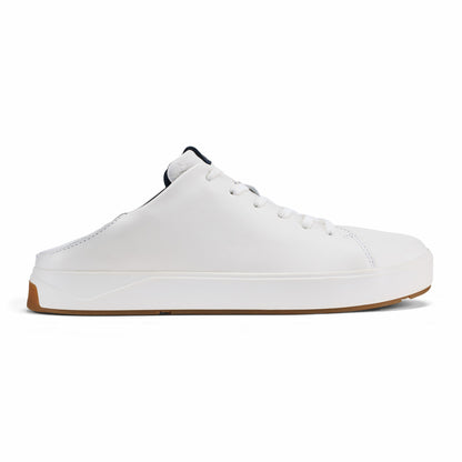 Lae‘ahi Lī ‘Ili Men's Sneakers - Bright White / Trench Blue