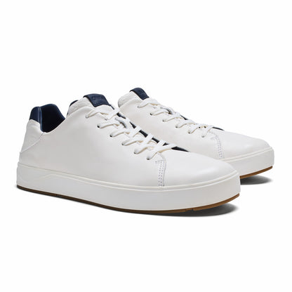 Lae‘ahi Lī ‘Ili Men's Sneakers - Bright White / Trench Blue