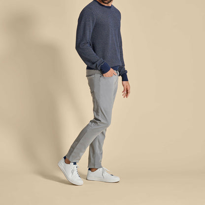 Lae‘ahi Lī ‘Ili Men's Sneakers - Bright White / Trench Blue