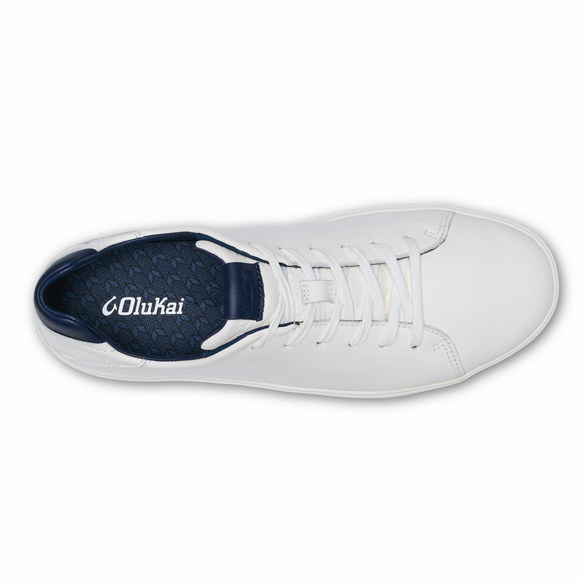 Lae‘ahi Lī ‘Ili Men's Sneakers - Bright White / Trench Blue