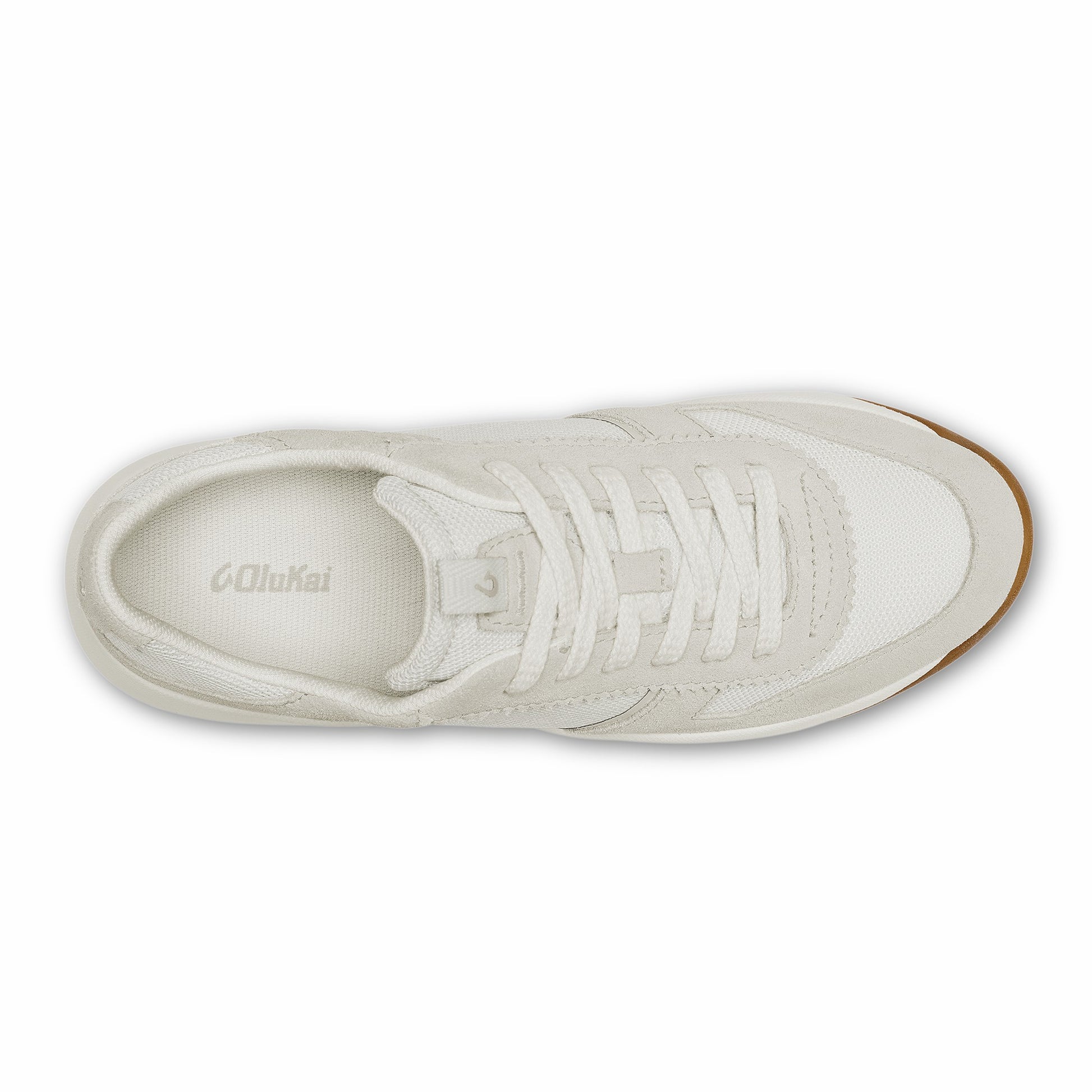 Kaulele Mesh - Tapa / White Sand