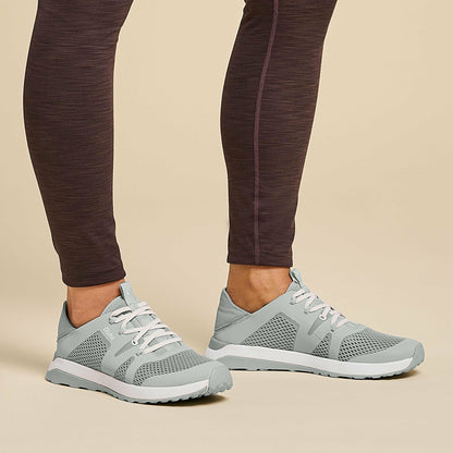 Huia Athleisure Shoes - Pale Grey