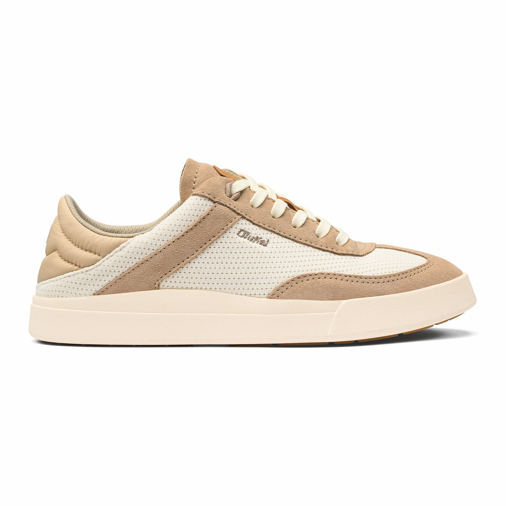 Kīlea Sneaker Shoes - Tan / Tapa