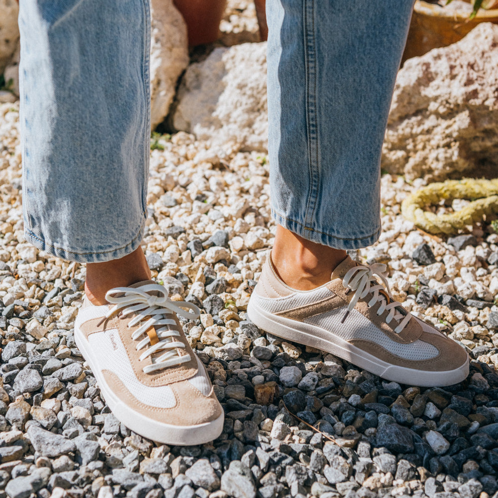 Kīlea Sneaker Shoes - Tan / Tapa