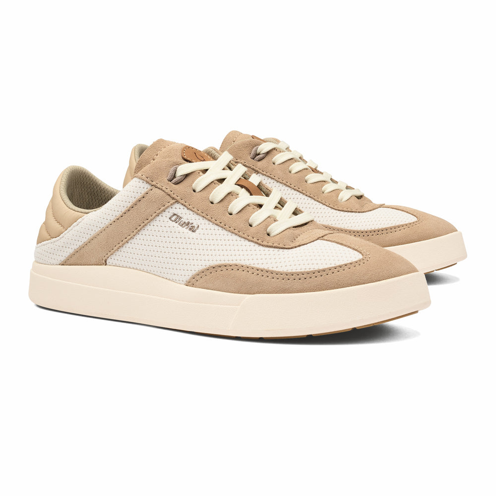 Kīlea Sneaker Shoes - Tan / Tapa
