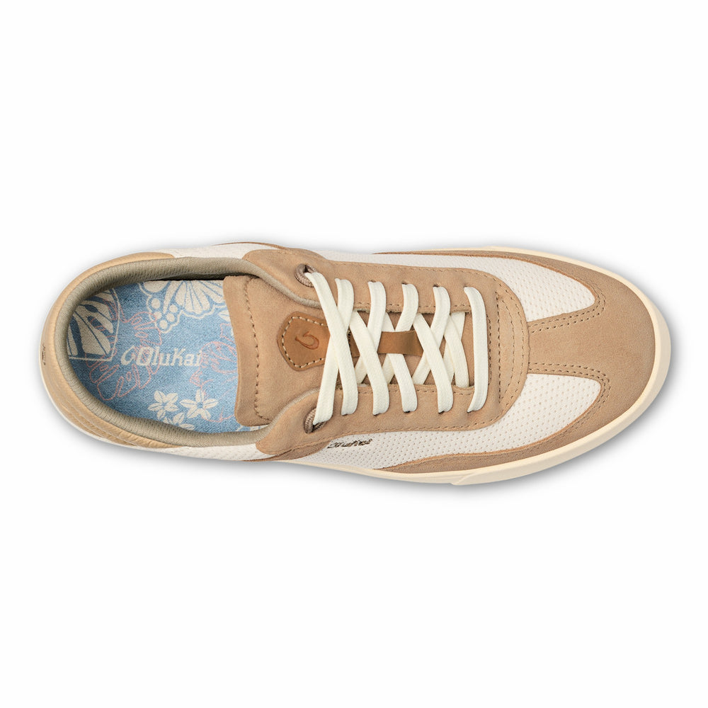 Kīlea Sneaker Shoes - Tan / Tapa
