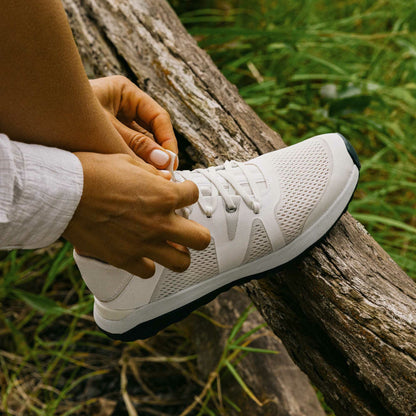 Huia Athleisure Shoes - White