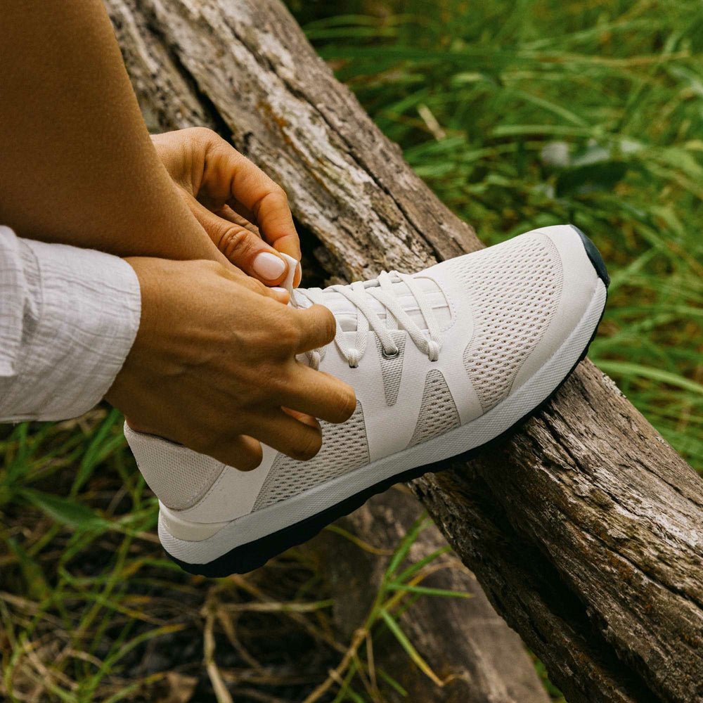 Huia Athleisure Shoes - White