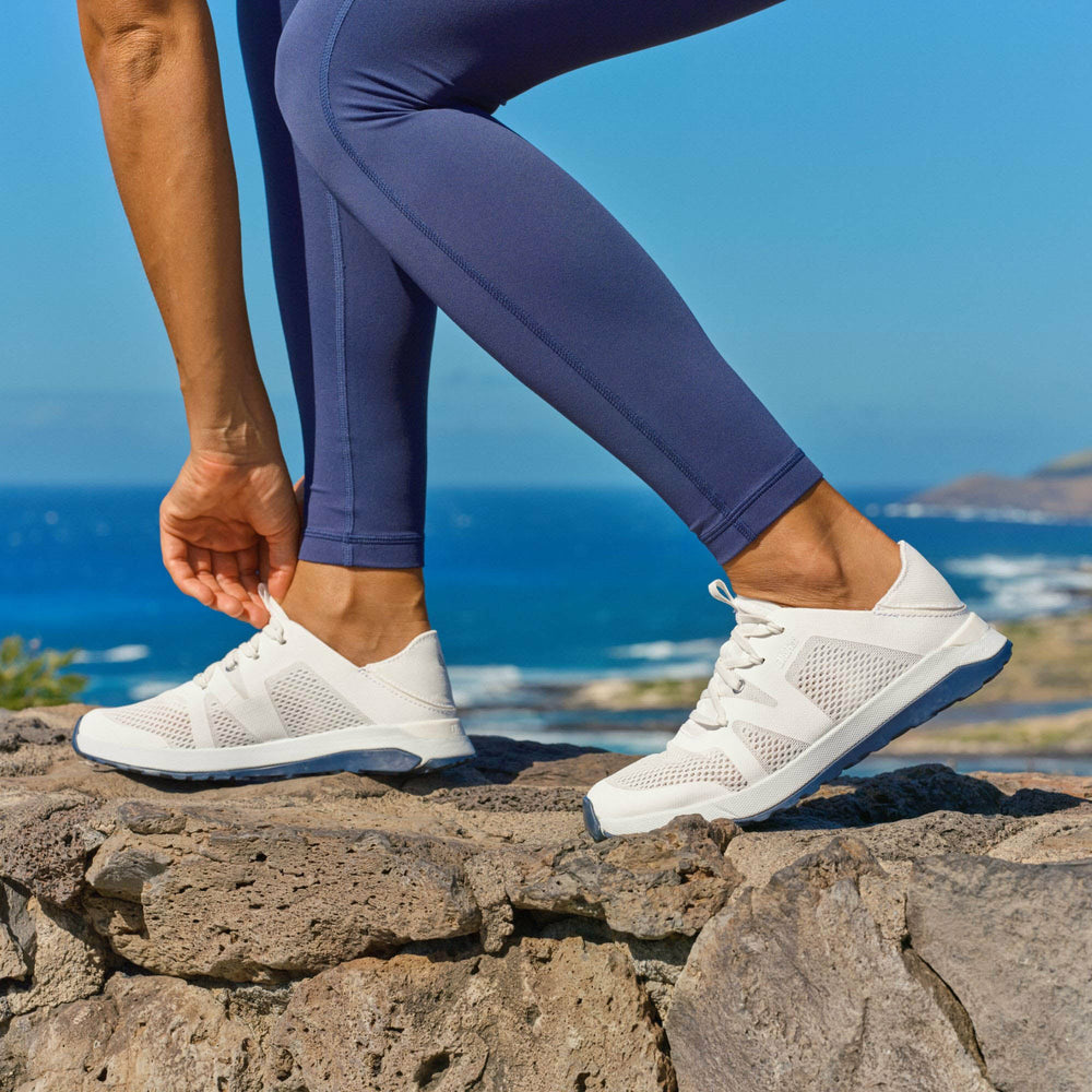Huia Athleisure Shoes - White