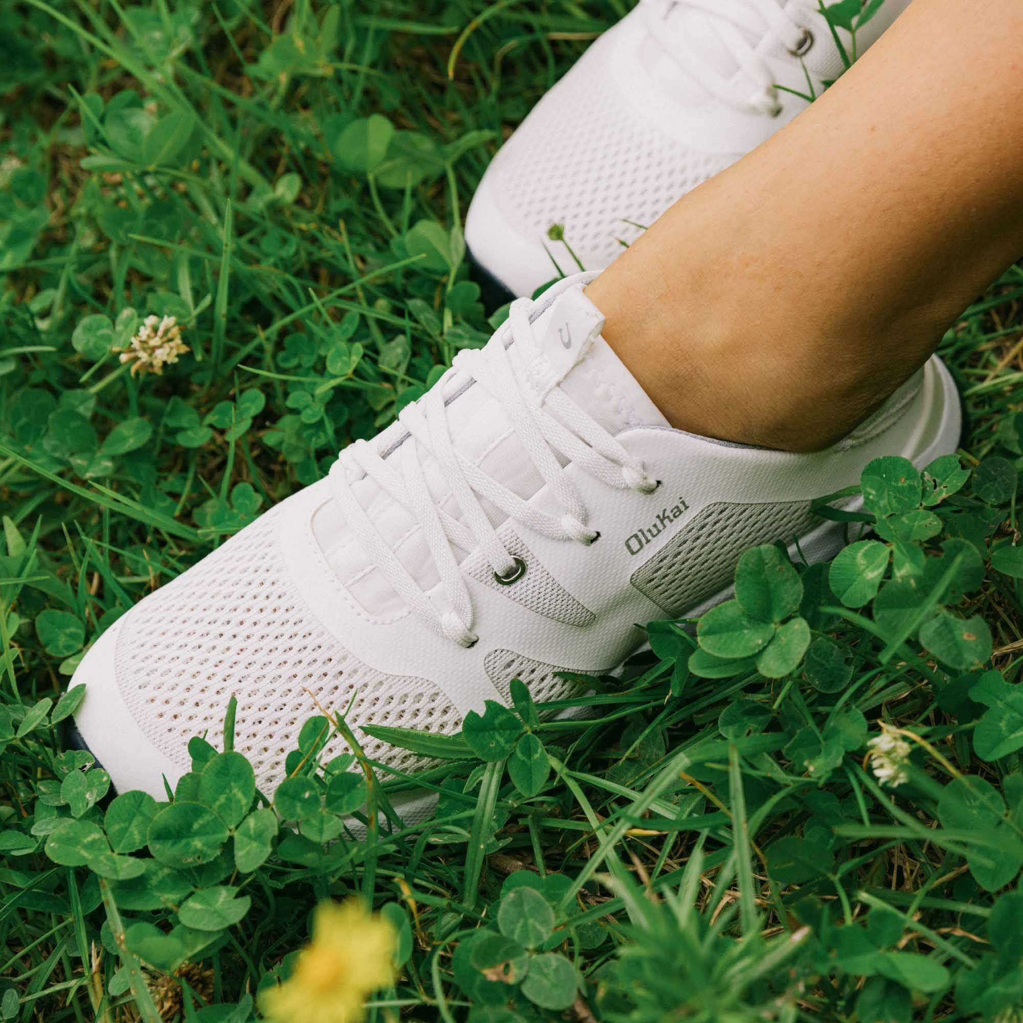 Huia Athleisure Shoes - White