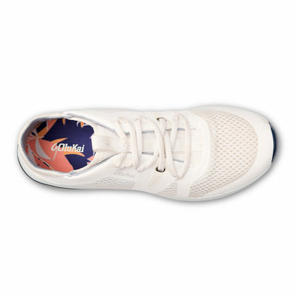 Huia Athleisure Shoes - White