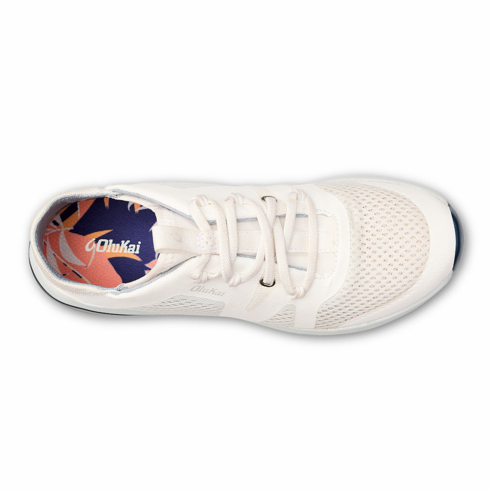 Huia Athleisure Shoes - White