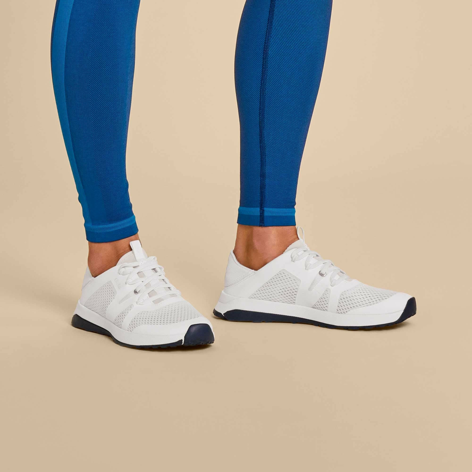 Huia Athleisure Shoes - White