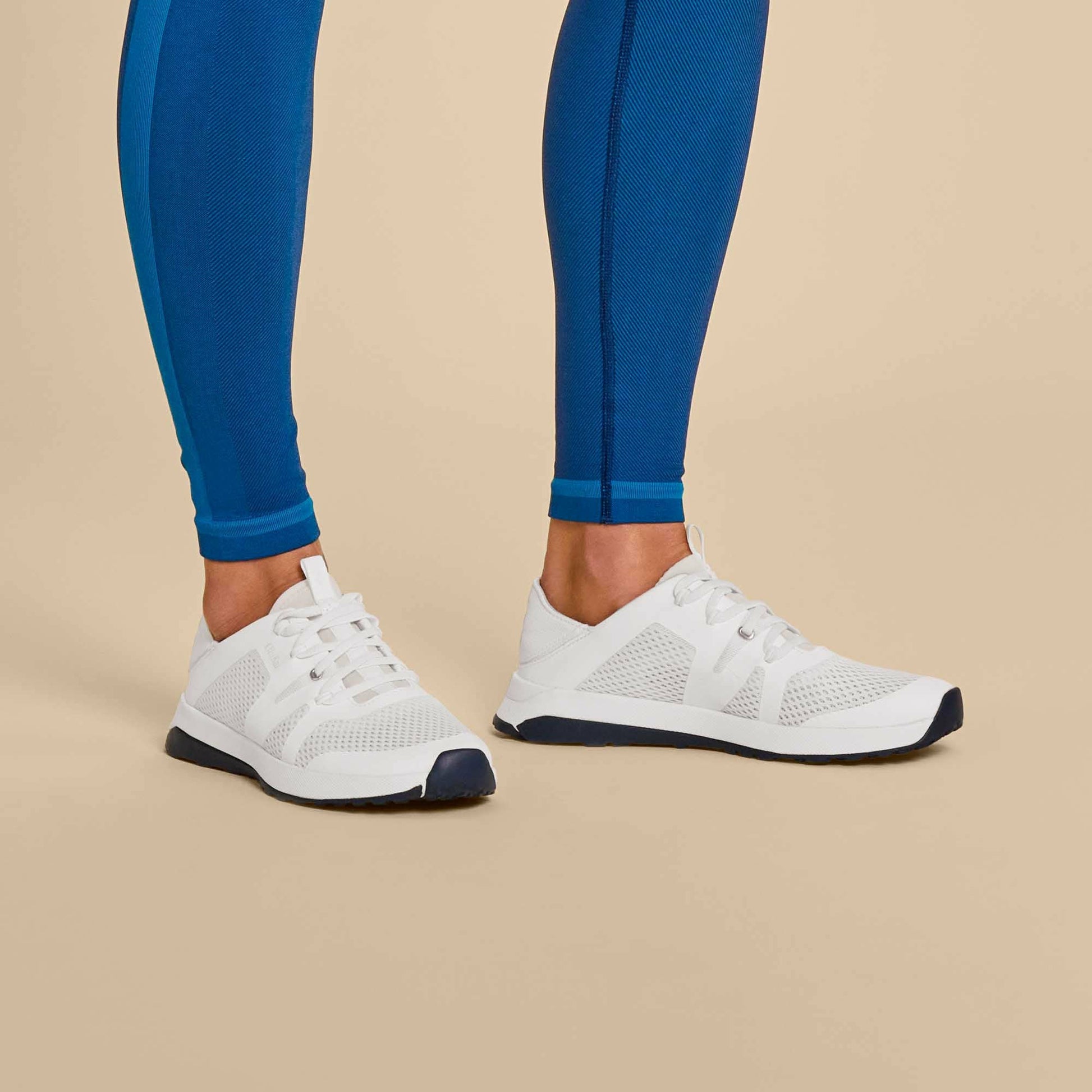 Huia Athleisure Shoes - White