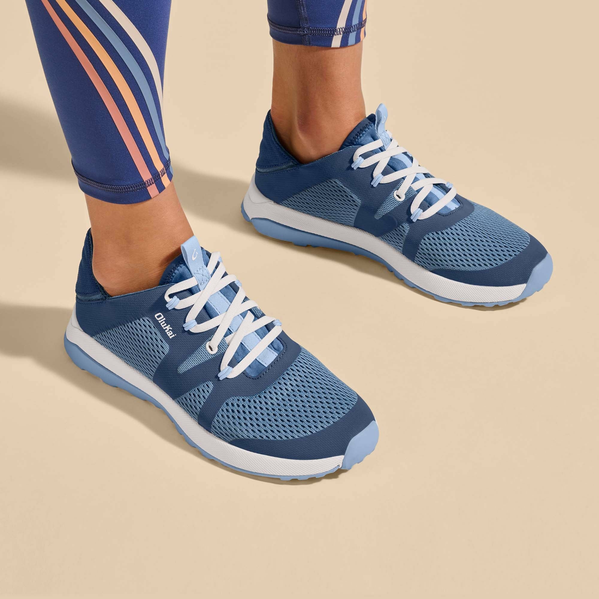 Huia Athleisure Shoes - Vintage Blue / Sea Ice