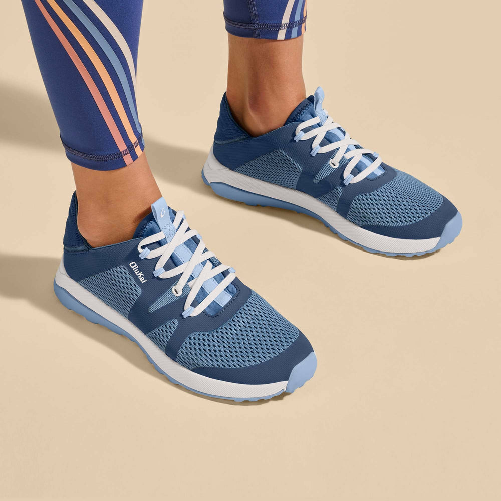 Huia Athleisure Shoes - Vintage Blue / Sea Ice