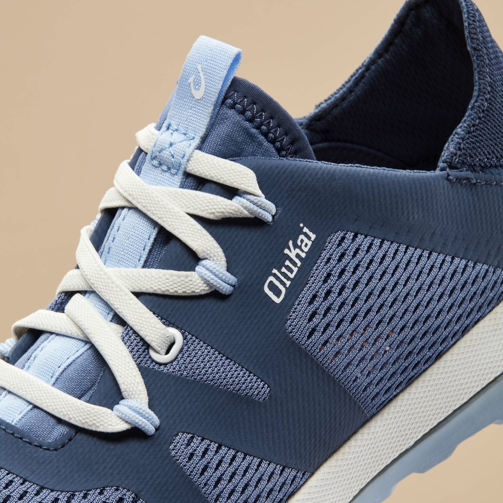 Huia Athleisure Shoes - Vintage Blue / Sea Ice
