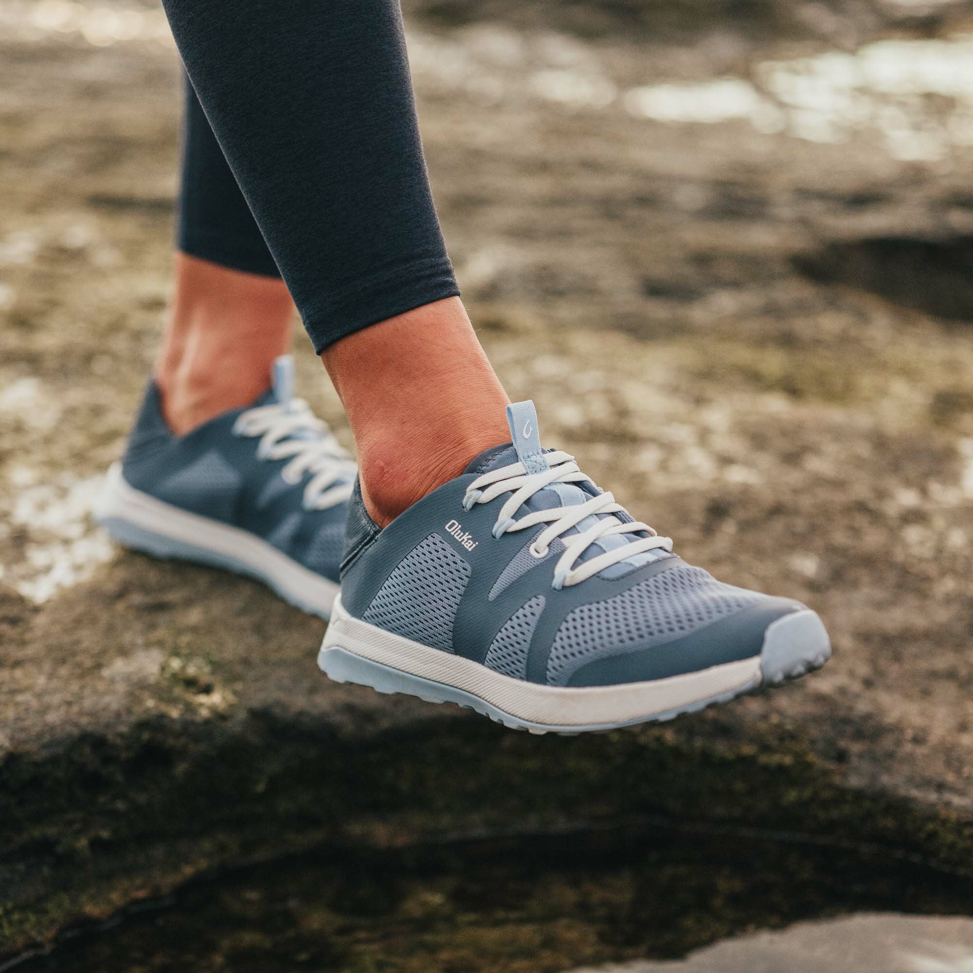 Huia Athleisure Shoes - Vintage Blue / Sea Ice