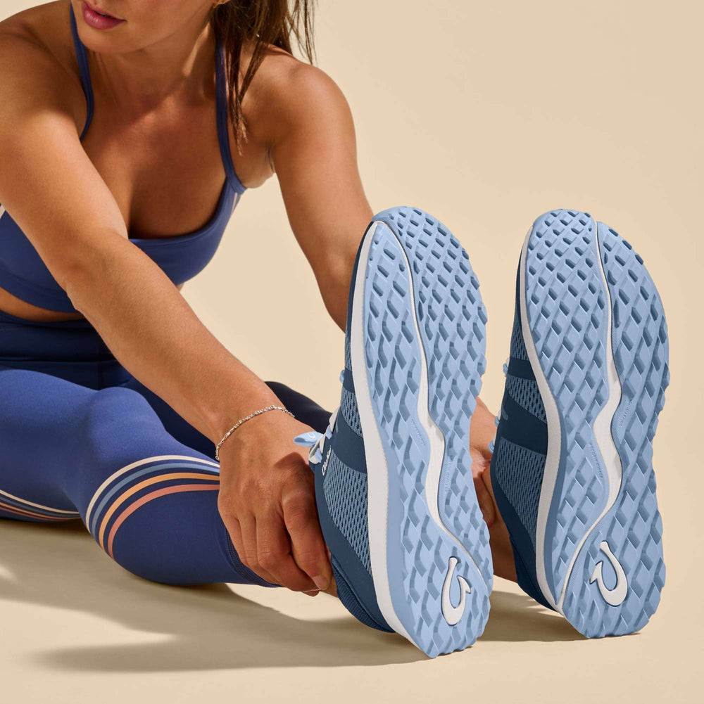 Huia Athleisure Shoes - Vintage Blue / Sea Ice