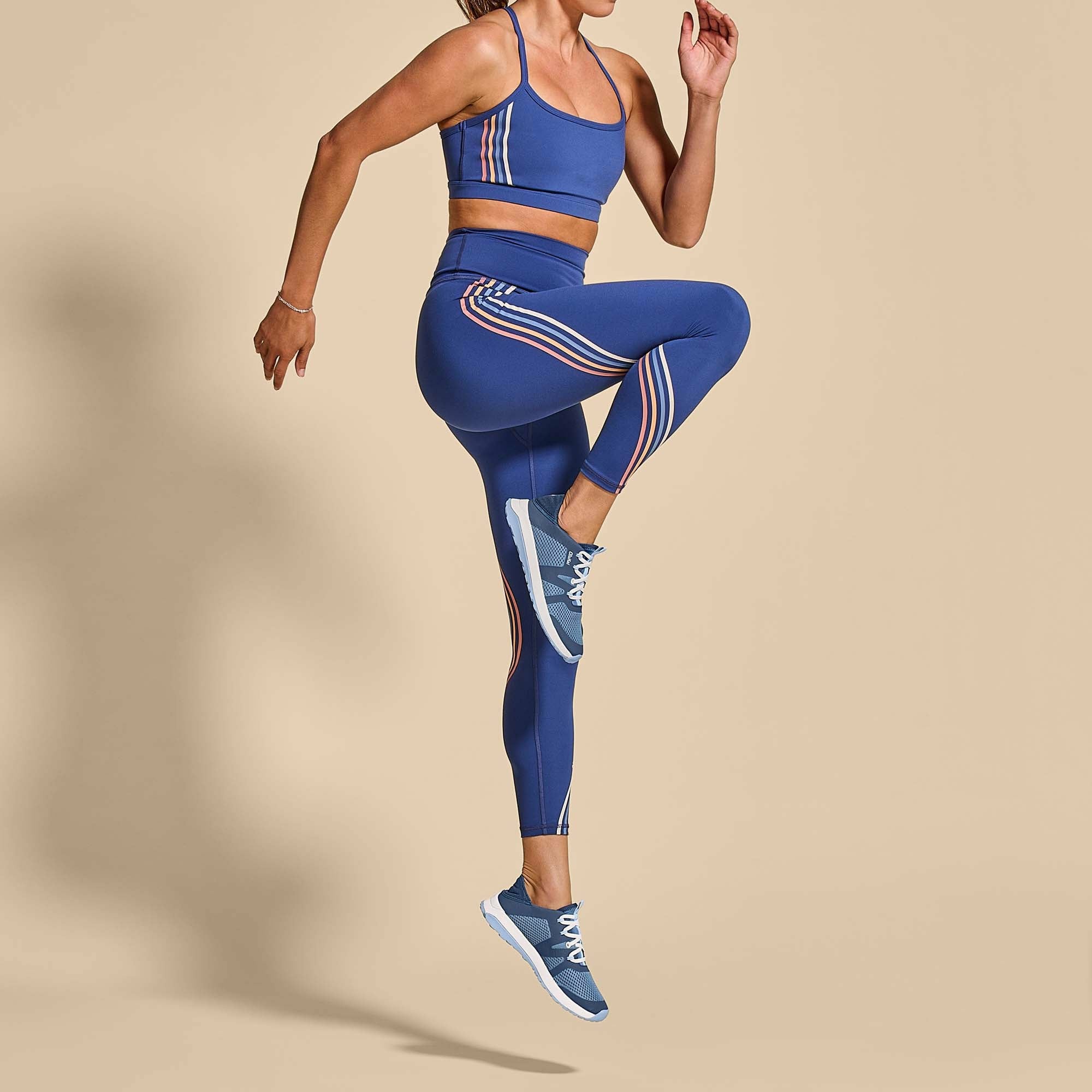 Huia Athleisure Shoes - Vintage Blue / Sea Ice