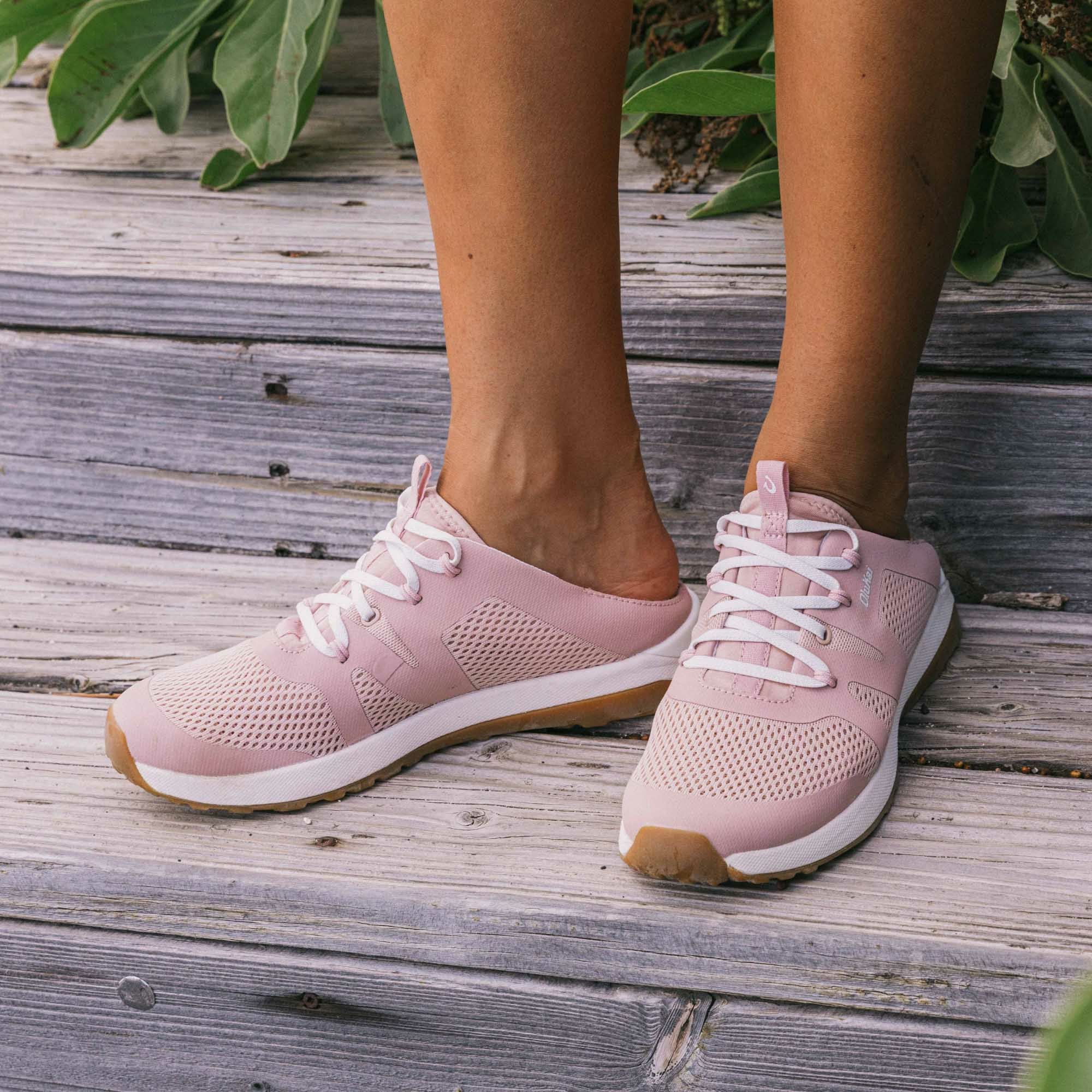 Huia Athleisure Shoes - Soft Pink