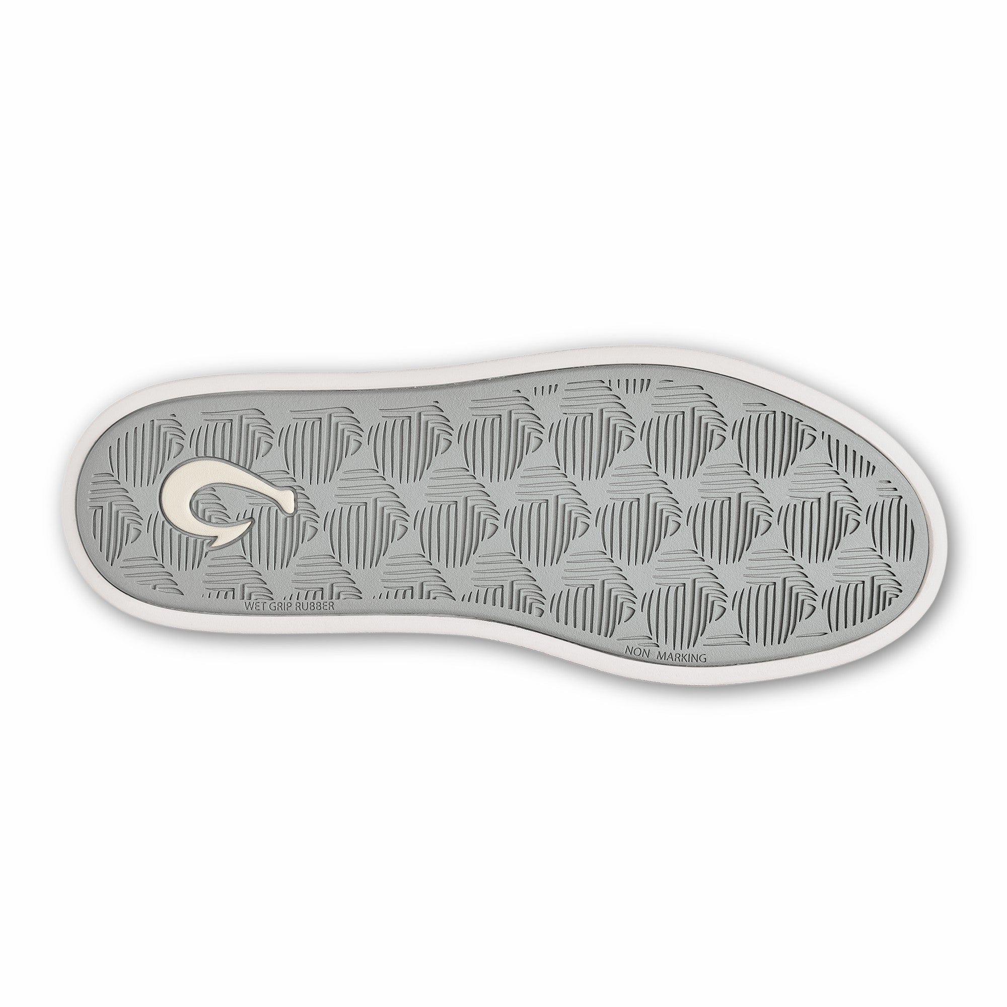 Pehuea Lī ‘Ili Women's Leather Sneakers - Ash