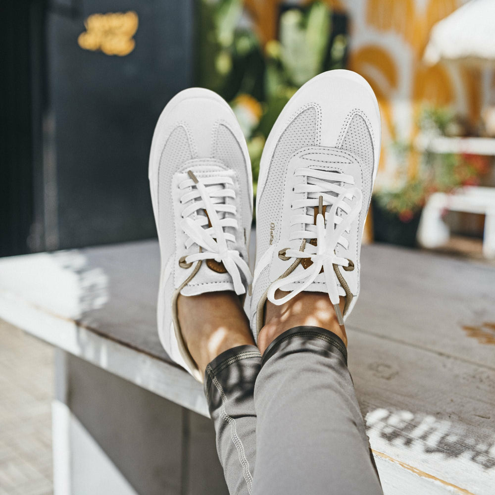 Kīlea Sneaker Shoes - White