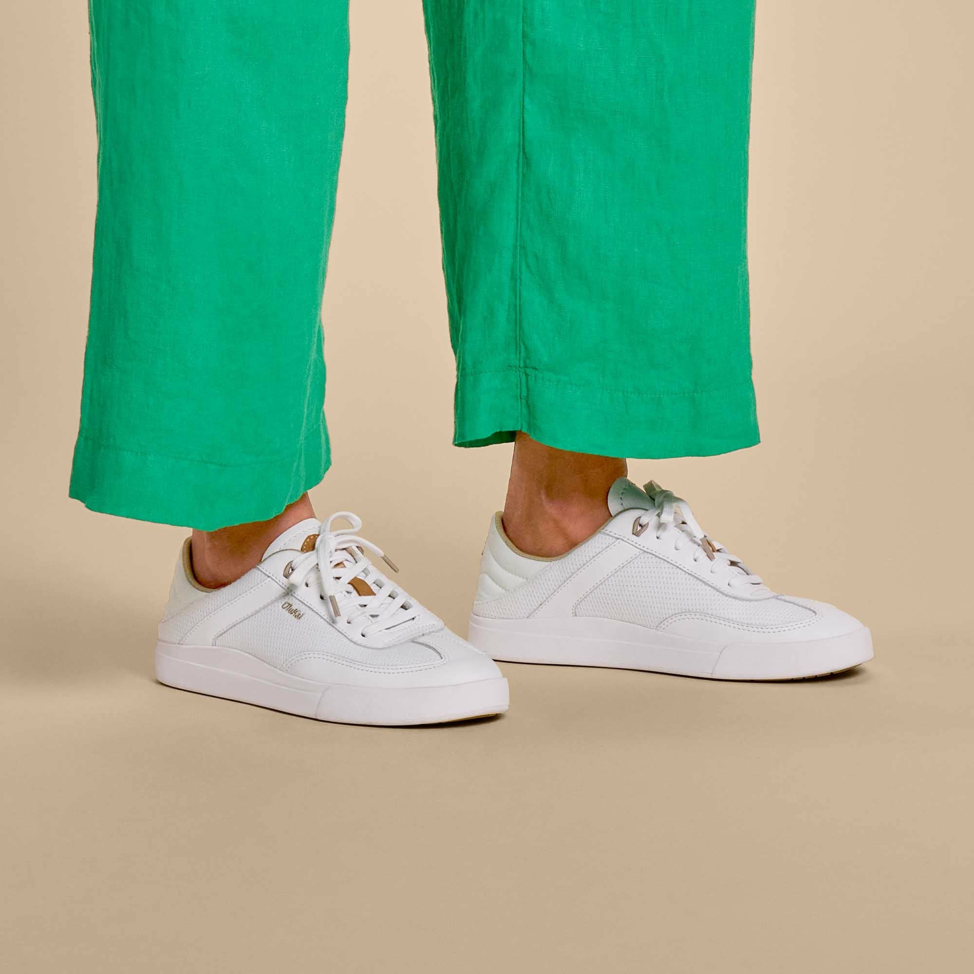 Kīlea Sneaker Shoes - White