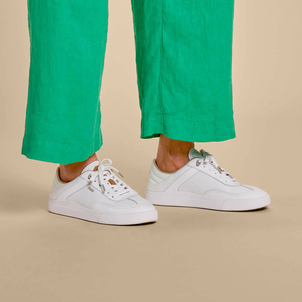 Kīlea Sneaker Shoes - White