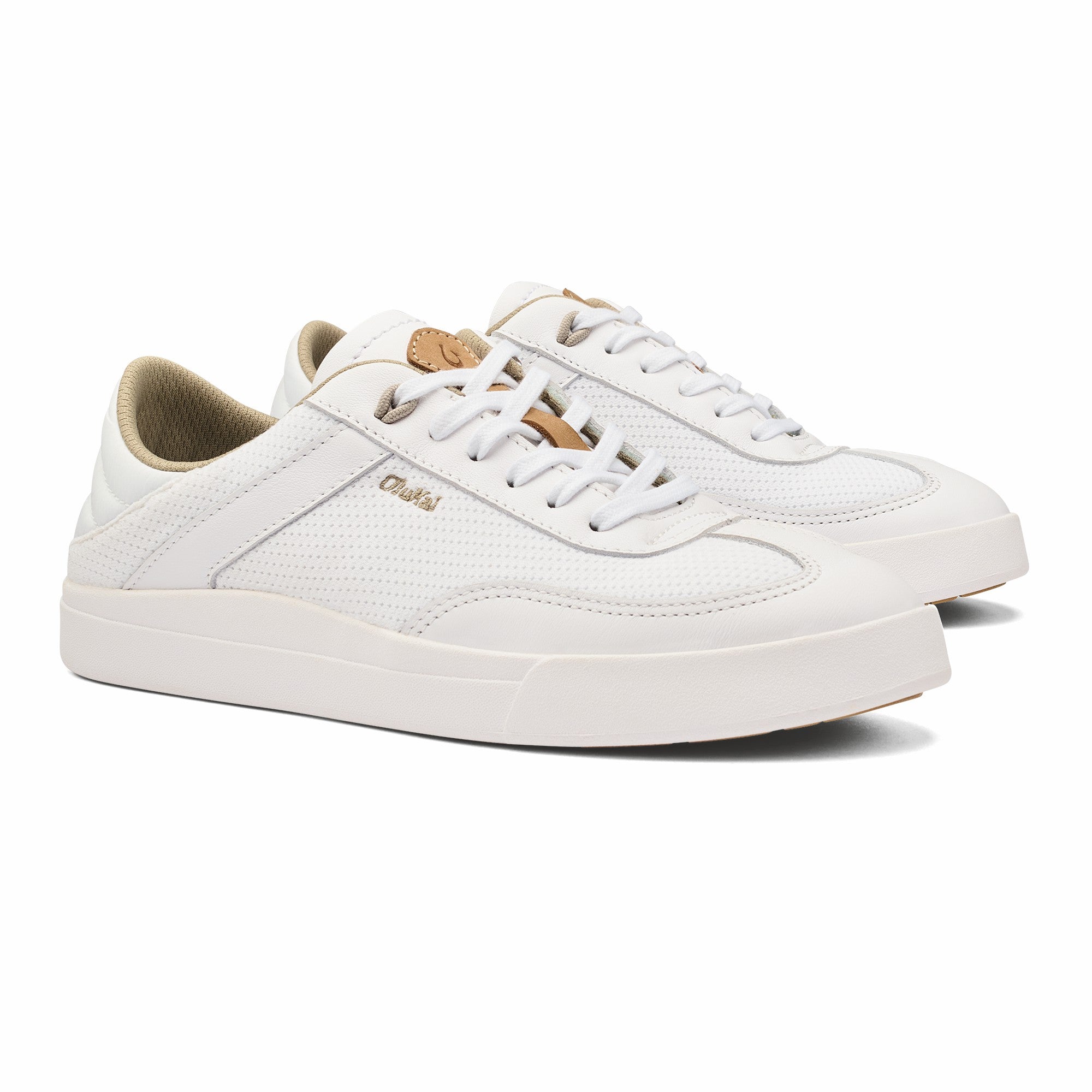 Kīlea Sneaker Shoes - White