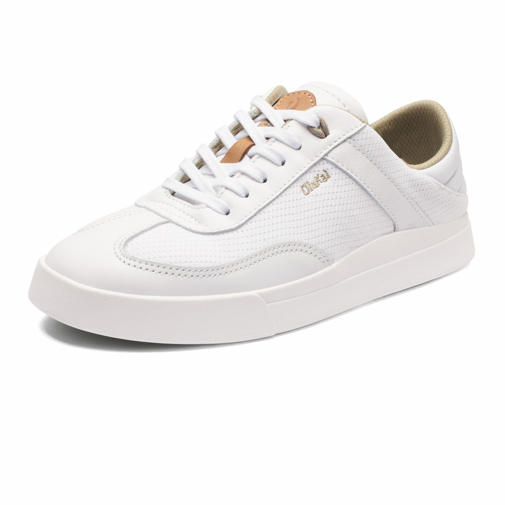 Kīlea Sneaker Shoes - White