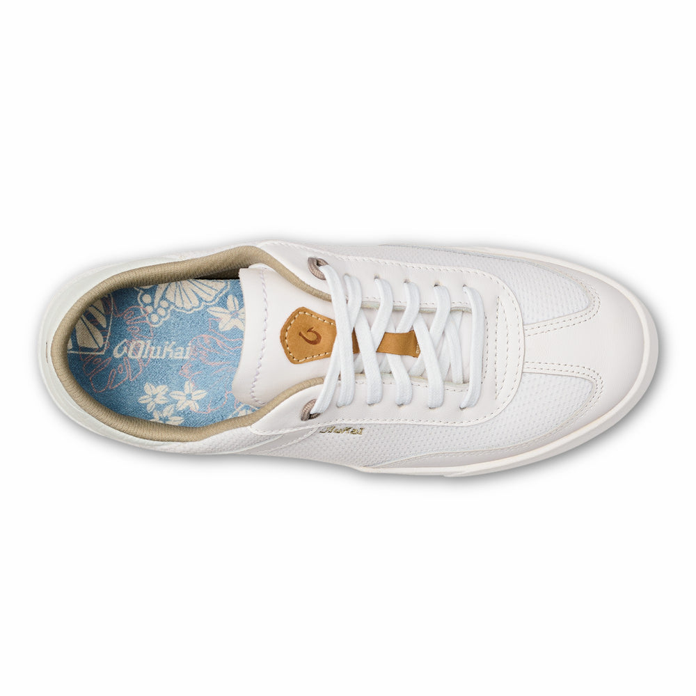 Kīlea Sneaker Shoes - White