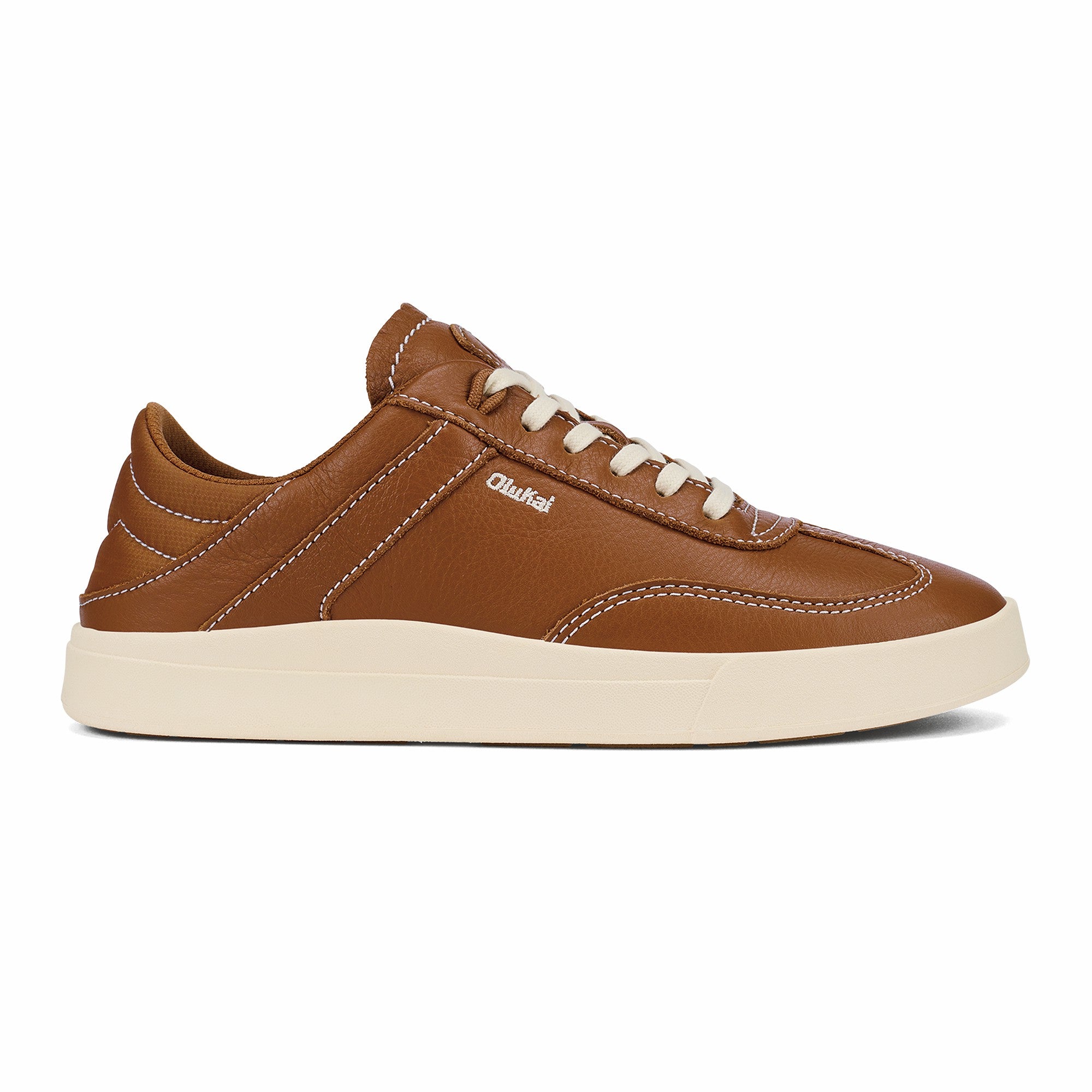 Hā‘upu Leather Sneakers - Fox