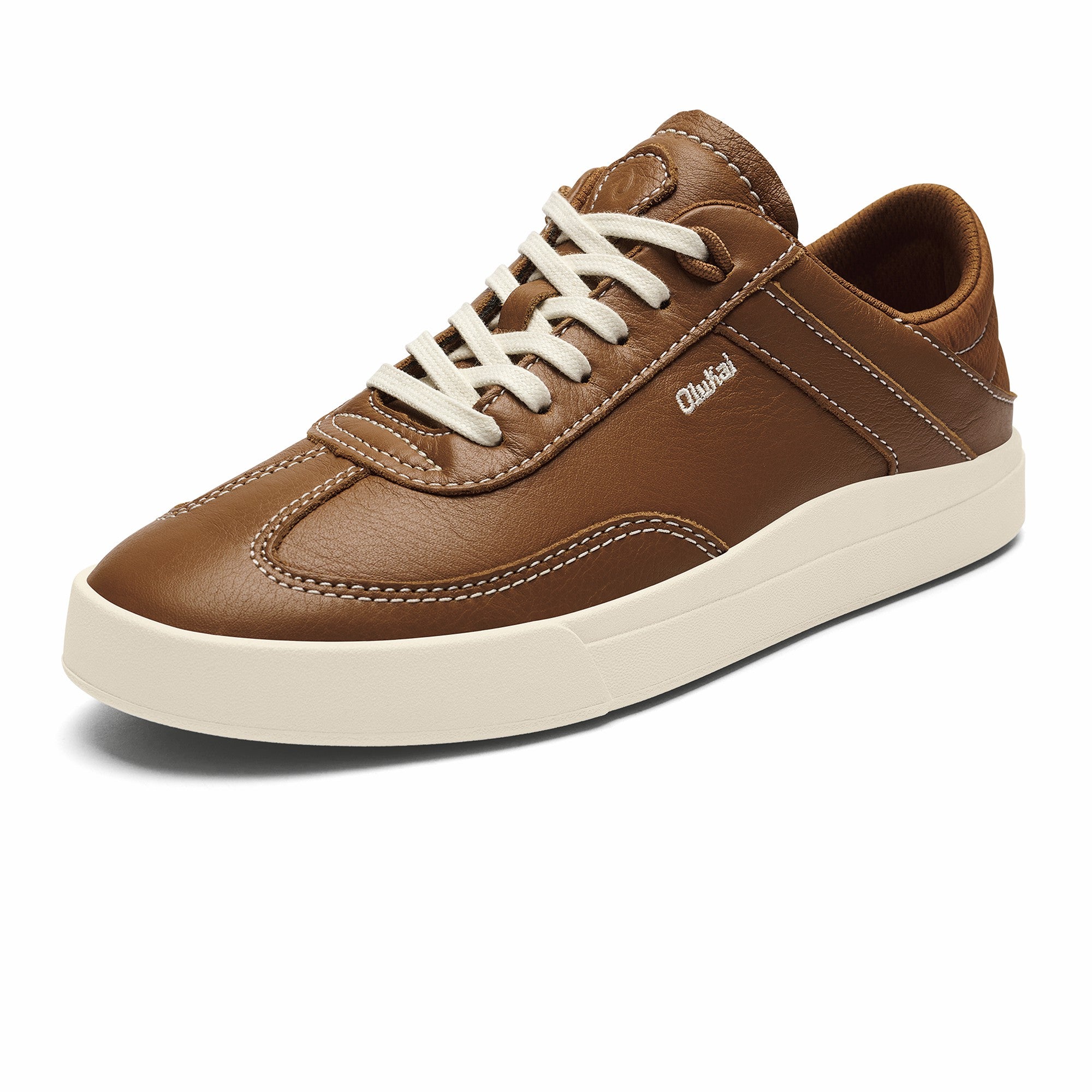Hā‘upu Leather Sneakers - Fox