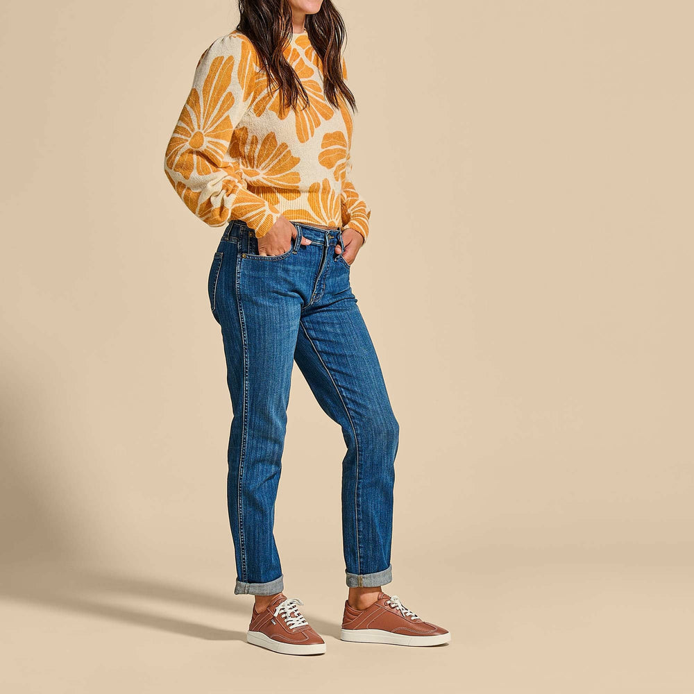 Hā‘upu Leather Sneakers - Fox