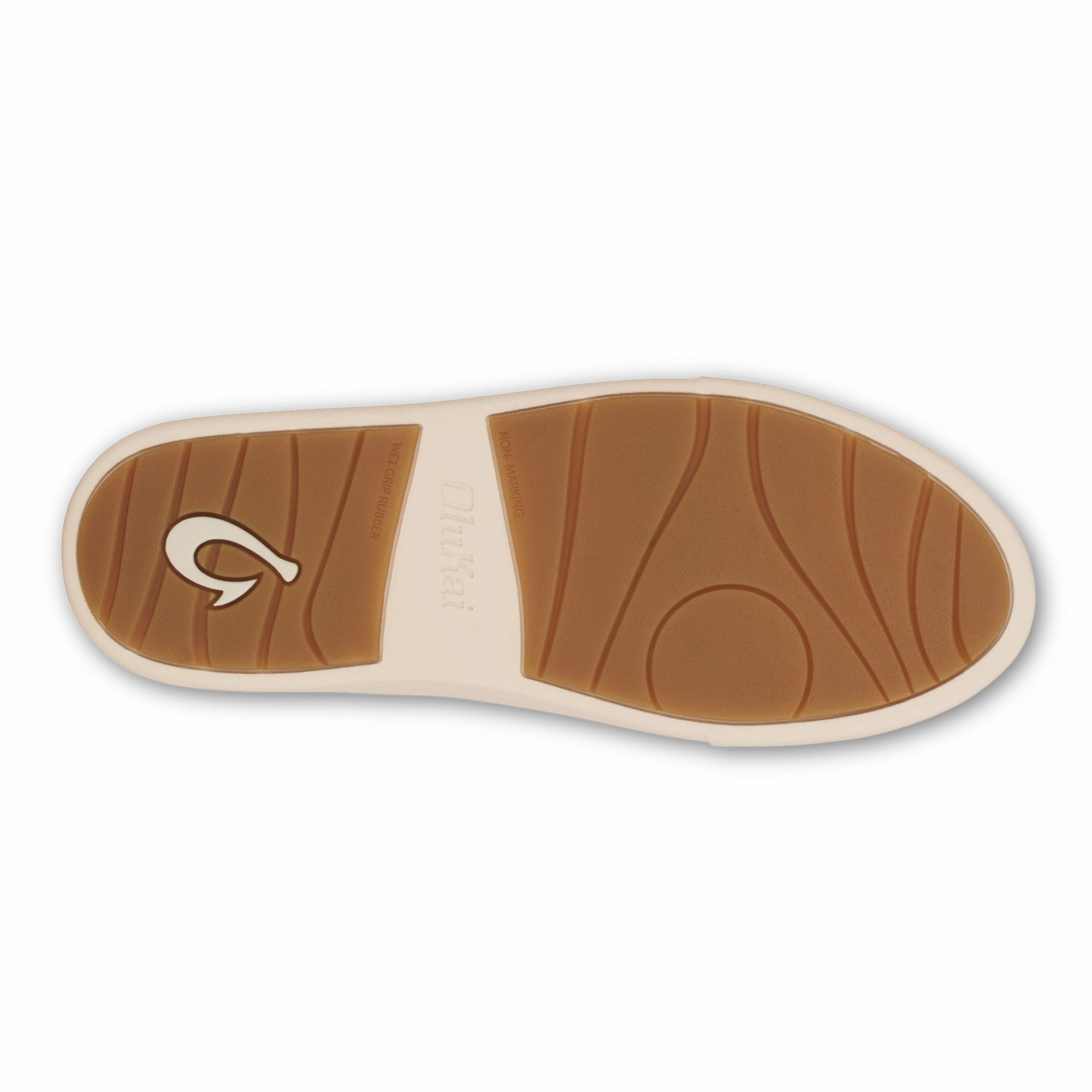Hā‘upu Leather Sneakers - Navy / Off White