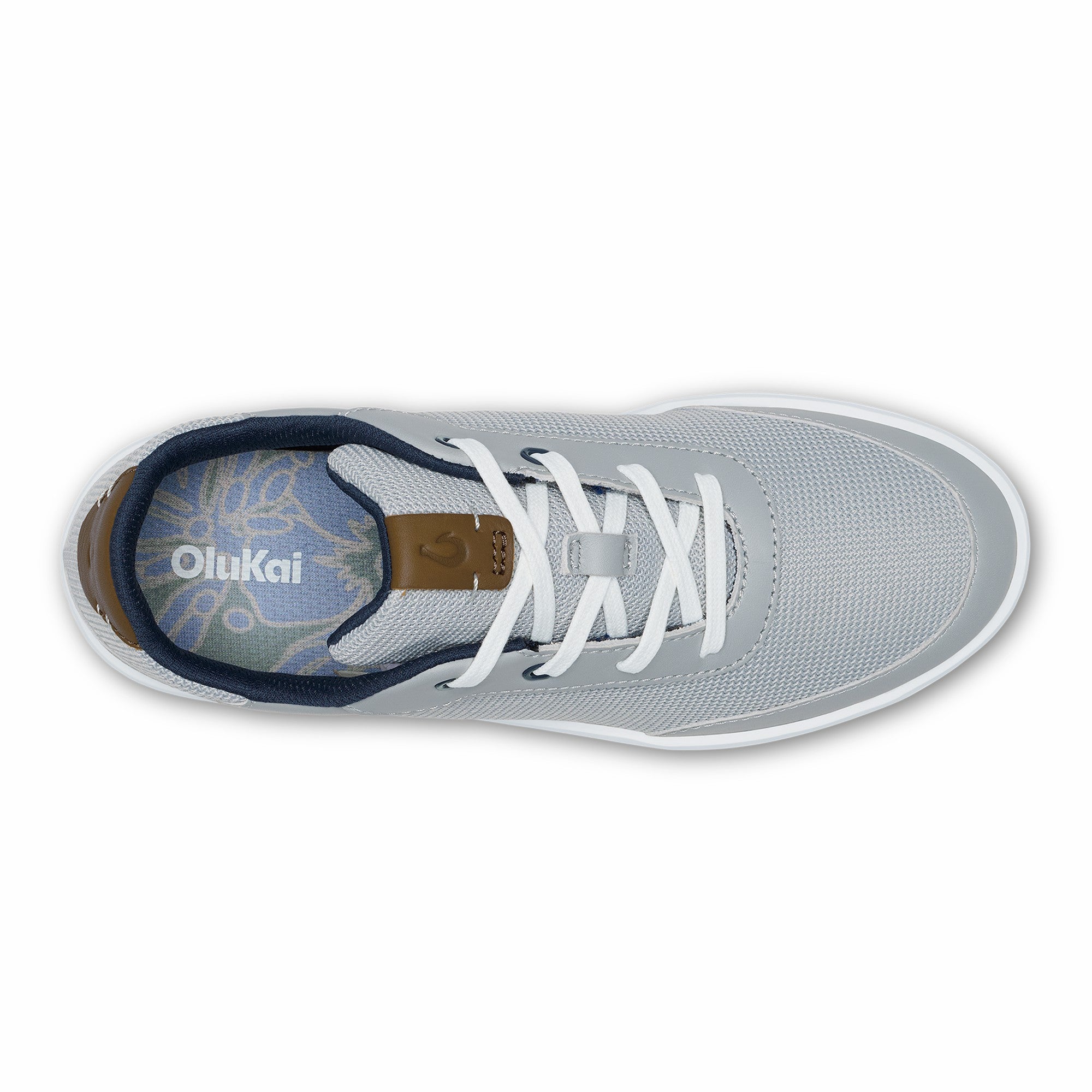 Kiahuna - Cloud Grey / Tan