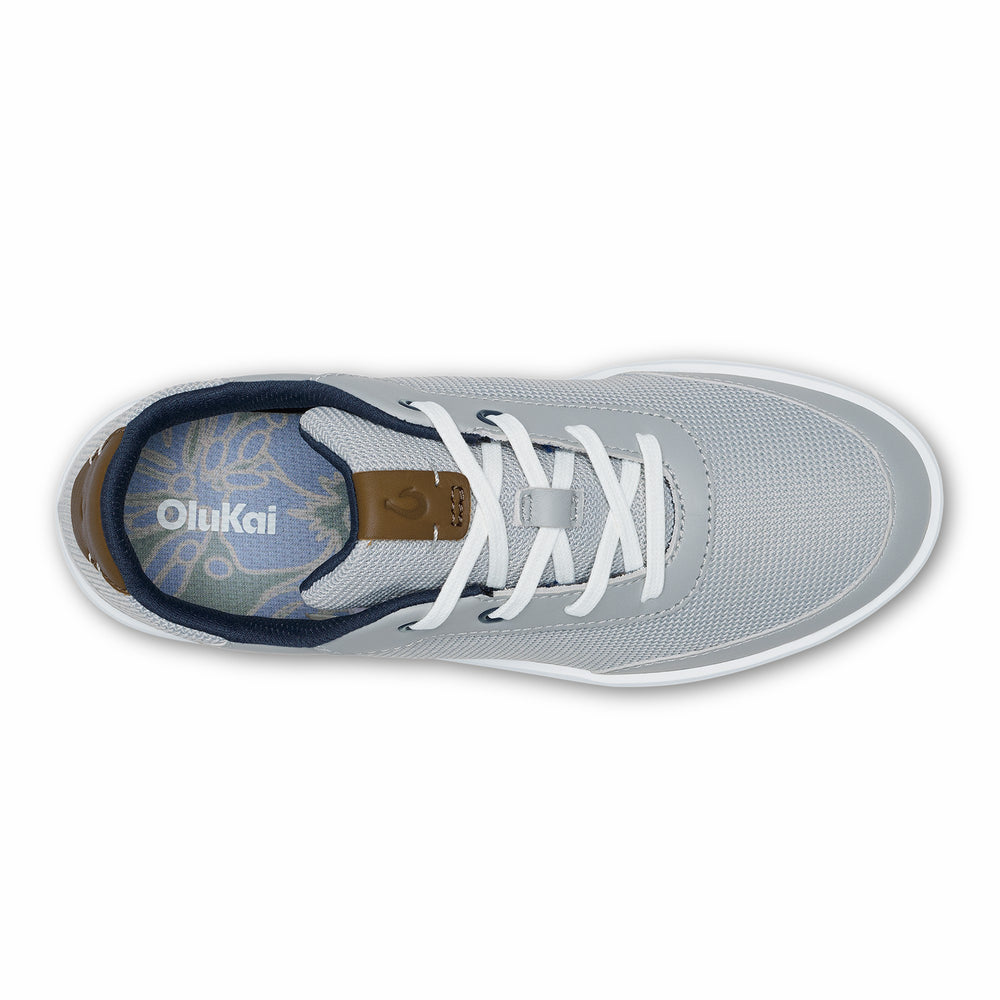 Kiahuna - Cloud Grey / Tan
