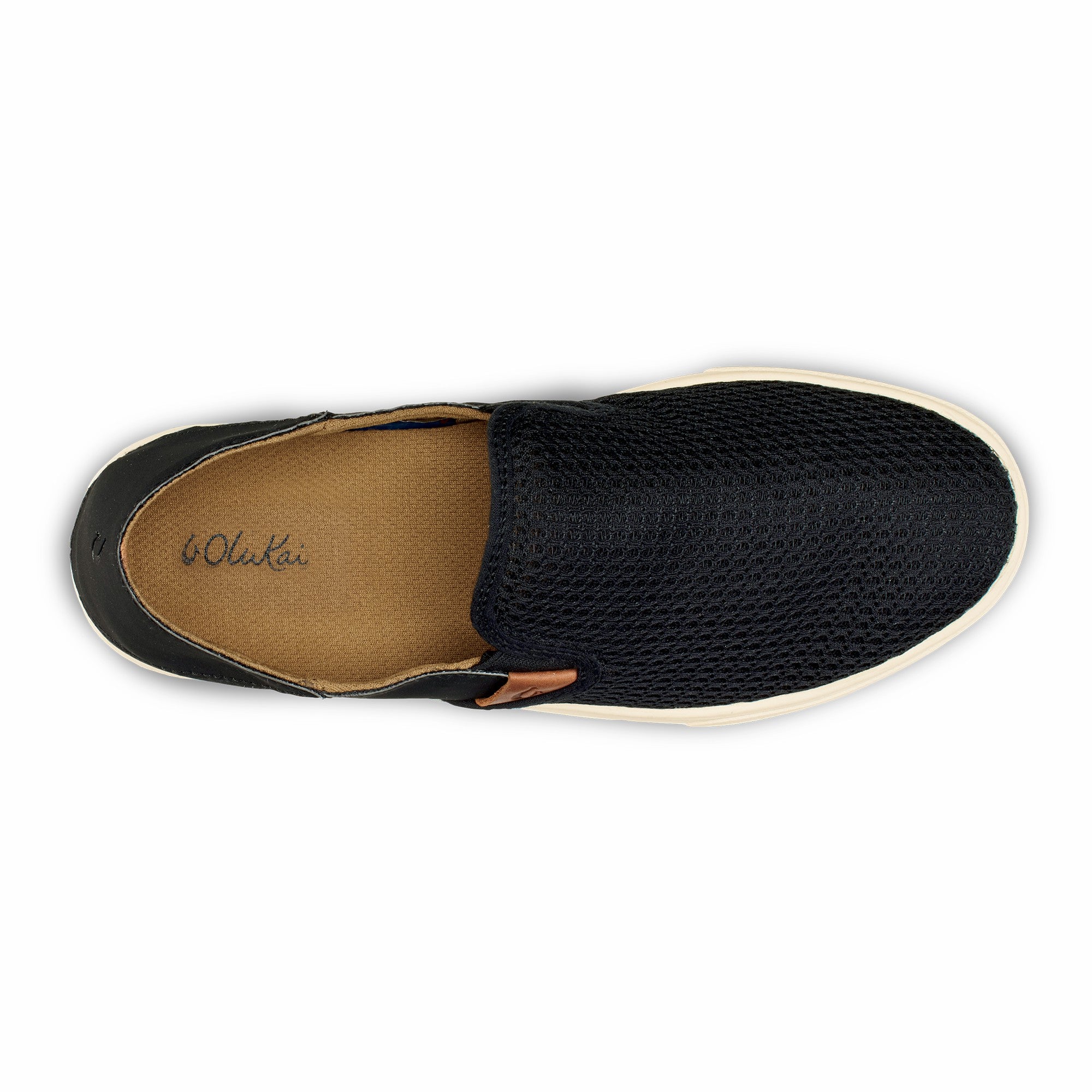 Pehuea Women's Breathable Slip-On Sneakers - Black