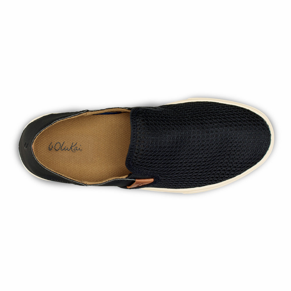Pehuea Women's Breathable Slip-On Sneakers - Black