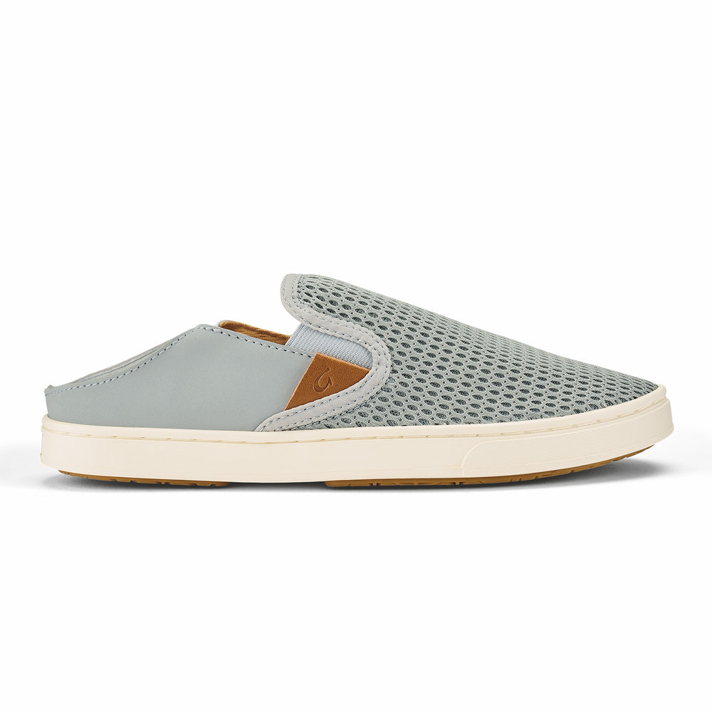 OluKai Pehuea - Pale Grey | Women's Sneakers